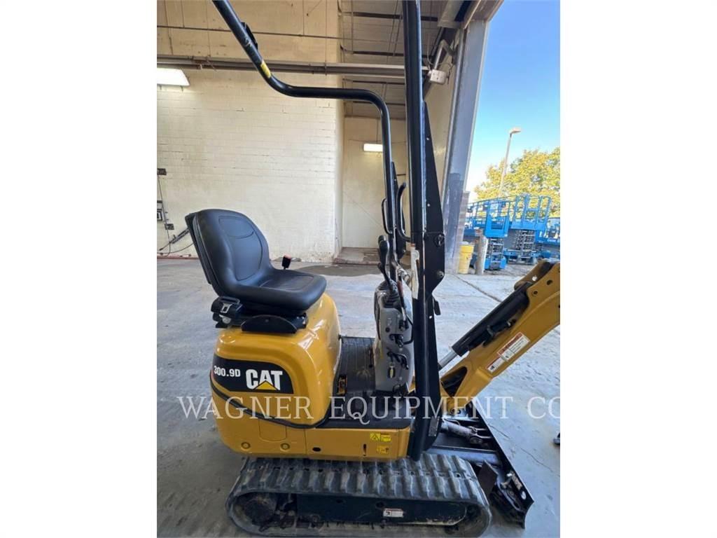 CAT 300.9D Kāpurķēžu ekskavatori