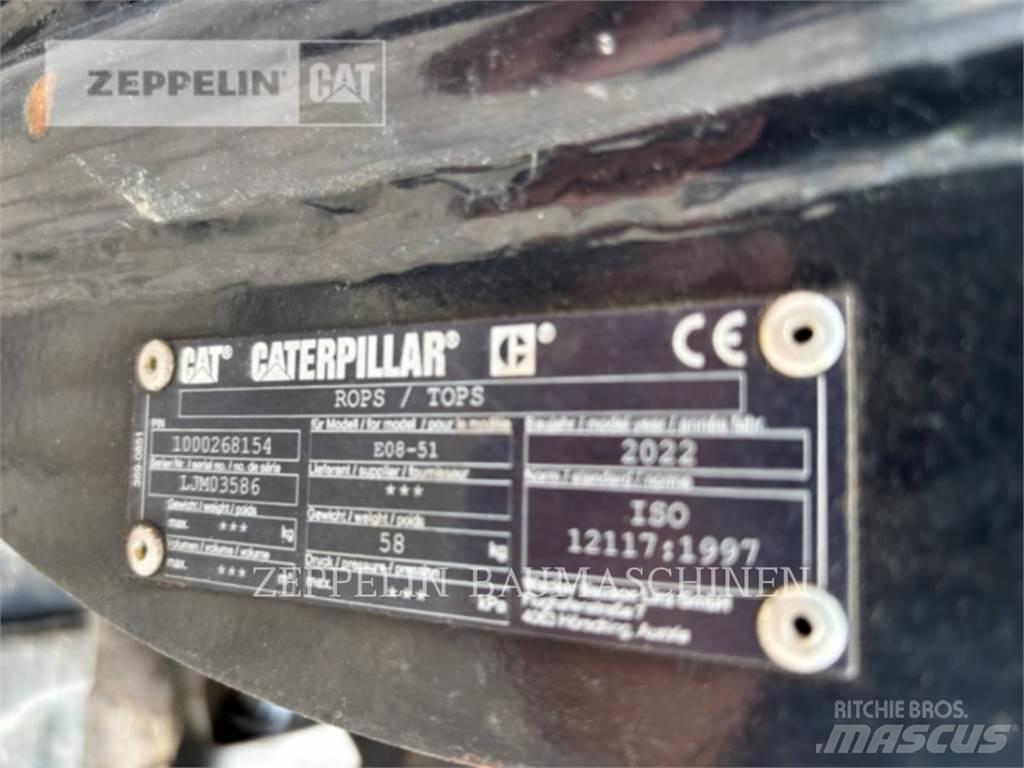 CAT 300.9D Kāpurķēžu ekskavatori