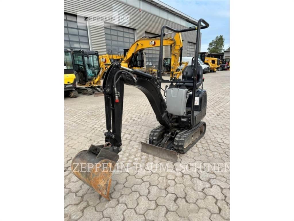 CAT 300.9D Kāpurķēžu ekskavatori