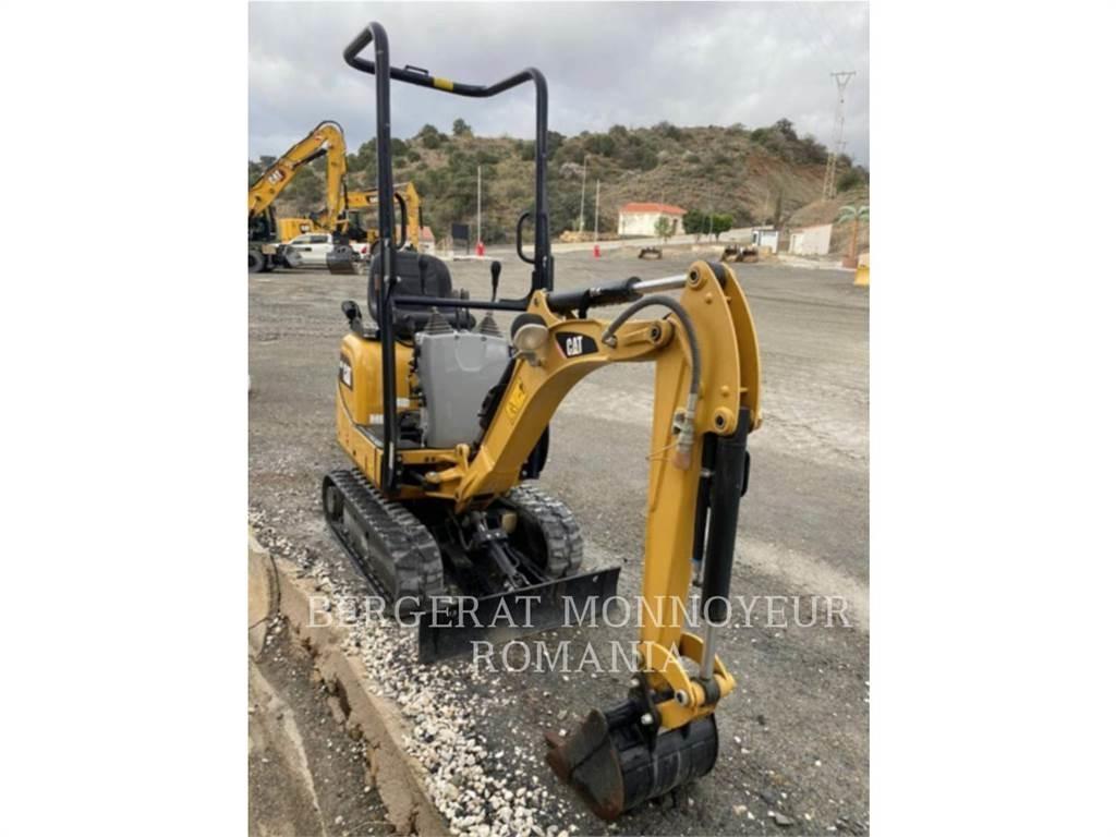CAT 300.9D Kāpurķēžu ekskavatori