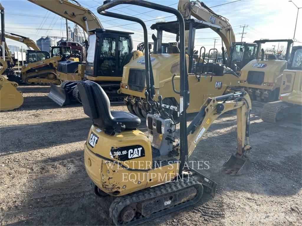 CAT 300.9D Kāpurķēžu ekskavatori