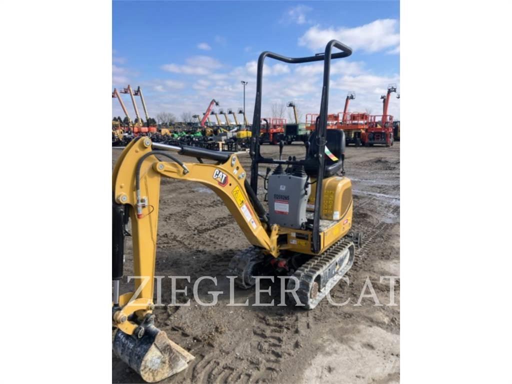 CAT 300.9D Kāpurķēžu ekskavatori