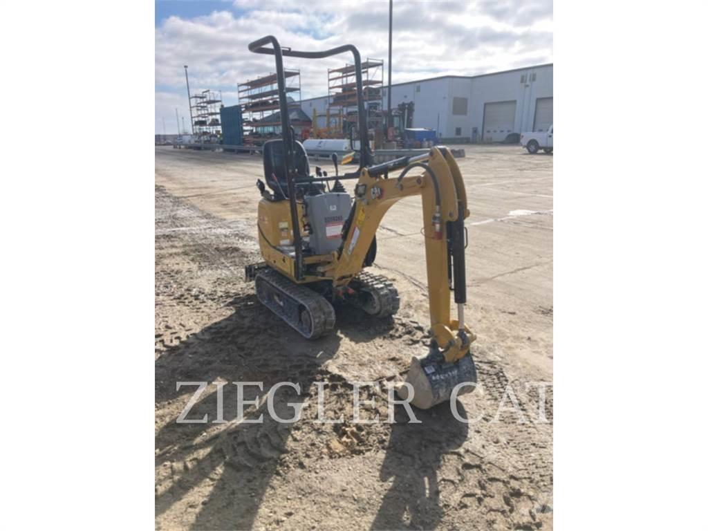 CAT 300.9D Kāpurķēžu ekskavatori