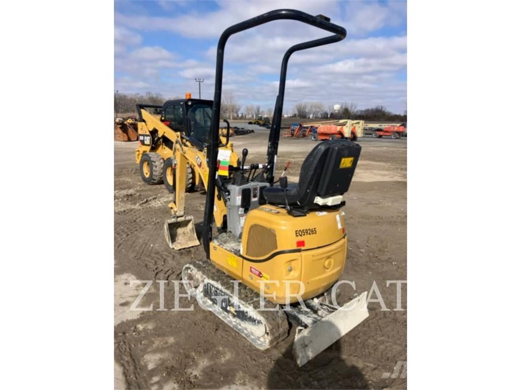 CAT 300.9D Kāpurķēžu ekskavatori