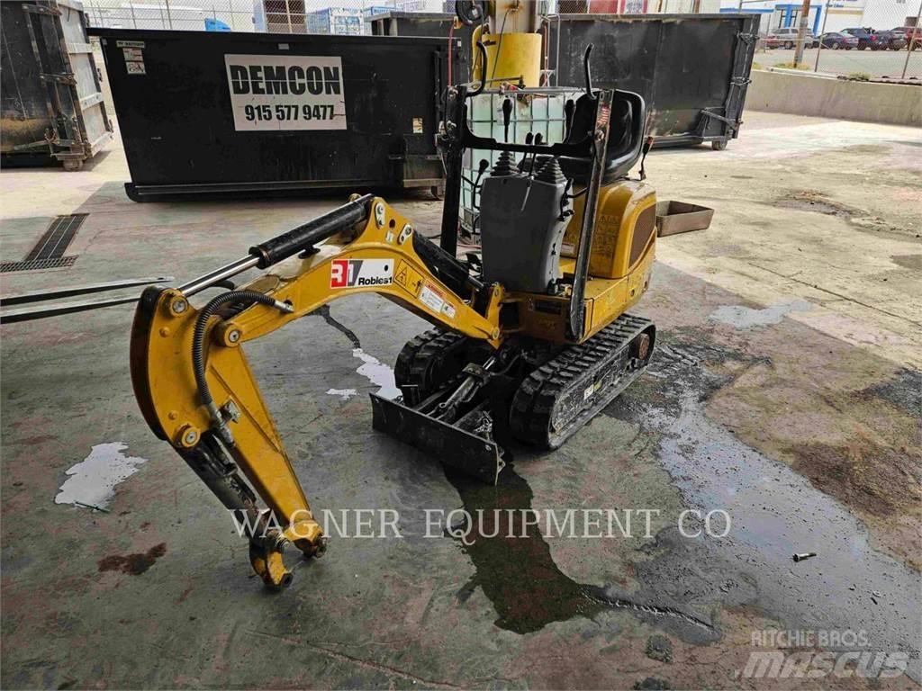 CAT 300.9D Kāpurķēžu ekskavatori