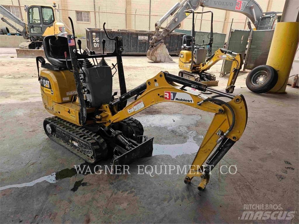 CAT 300.9D Kāpurķēžu ekskavatori
