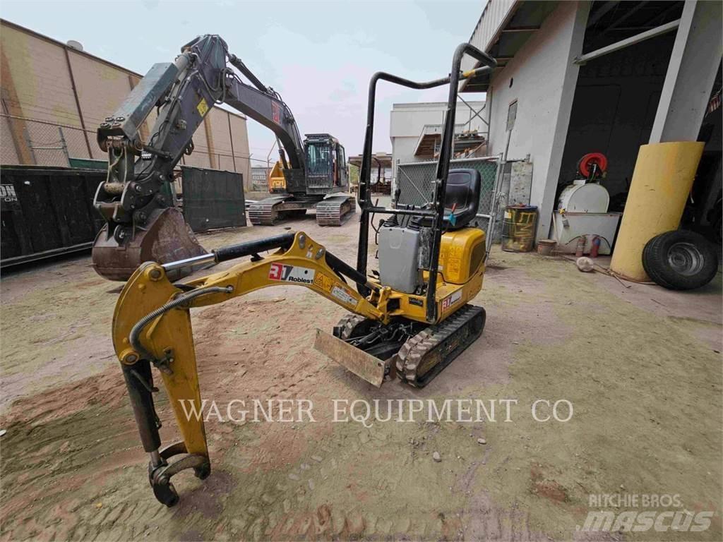 CAT 300.9D Kāpurķēžu ekskavatori