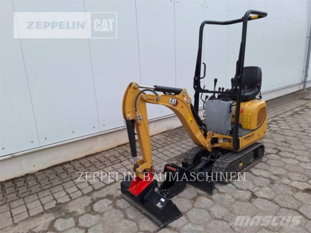 CAT 300.9D Kāpurķēžu ekskavatori