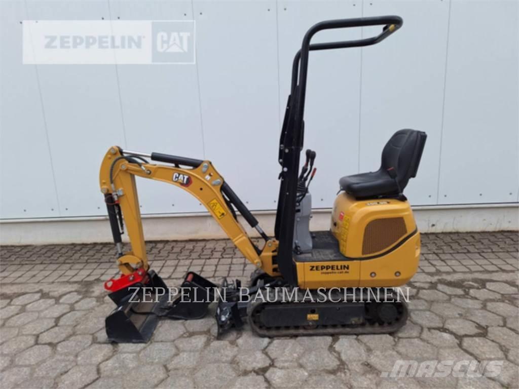 CAT 300.9D Kāpurķēžu ekskavatori