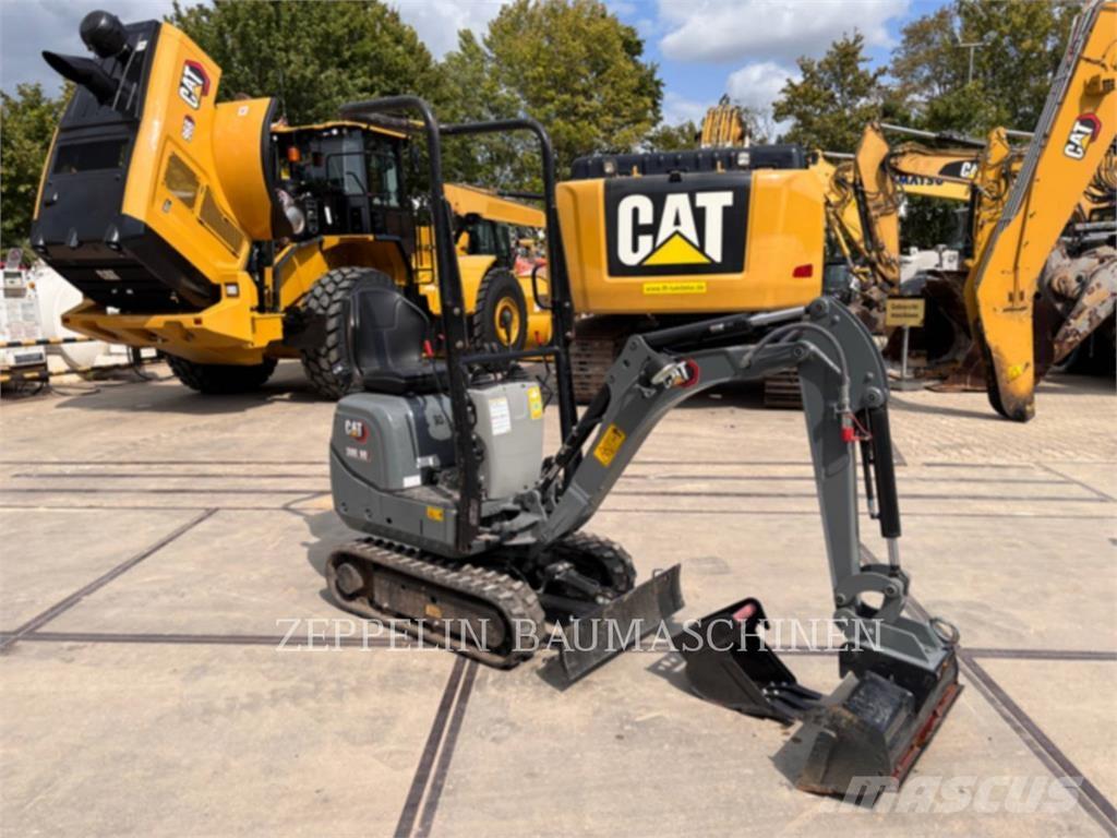 CAT 300.9D Kāpurķēžu ekskavatori