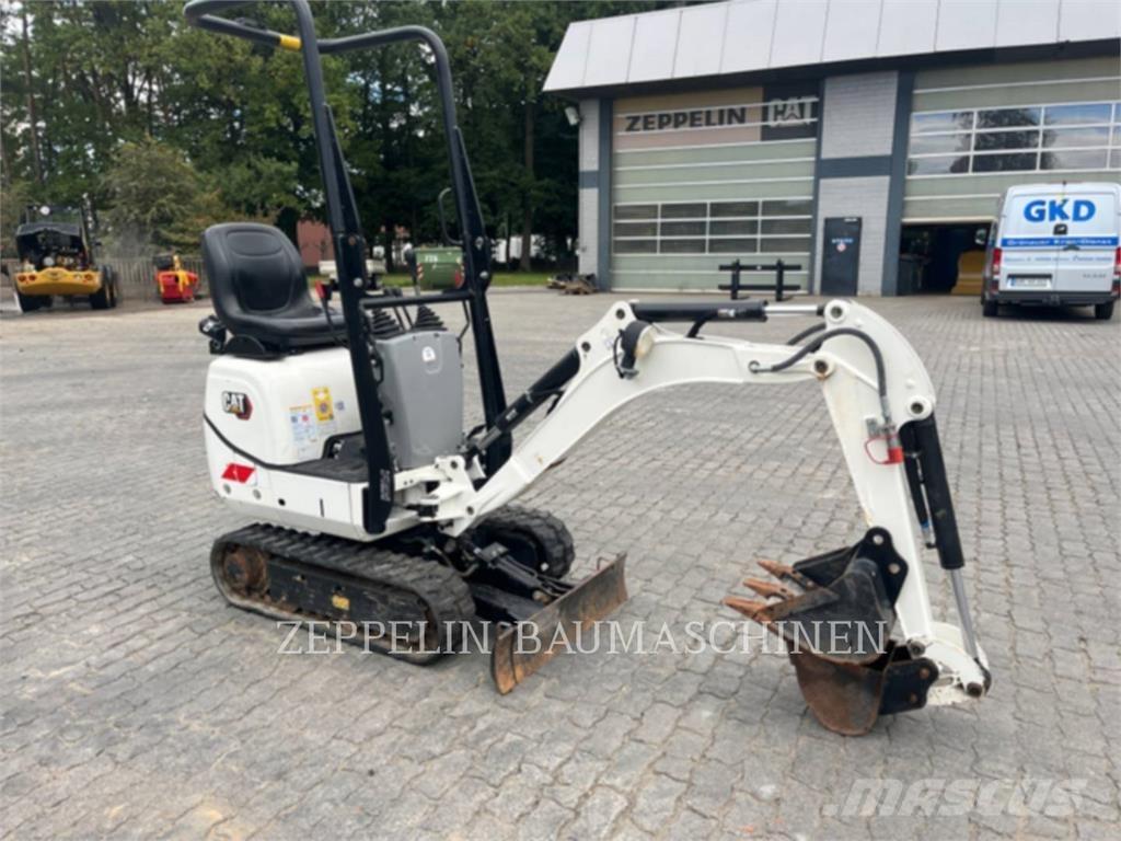 CAT 300.9D Kāpurķēžu ekskavatori