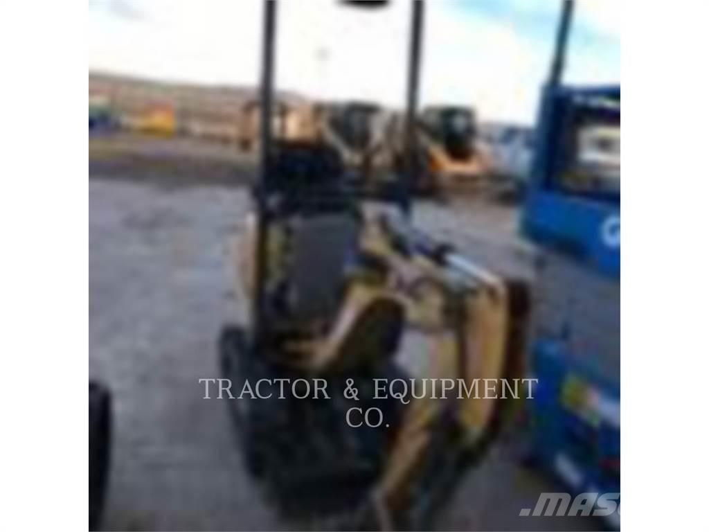 CAT 300.9D Kāpurķēžu ekskavatori