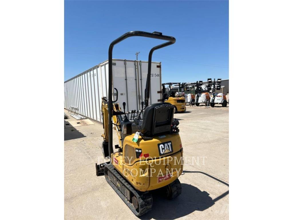 CAT 300.9DSO Kāpurķēžu ekskavatori