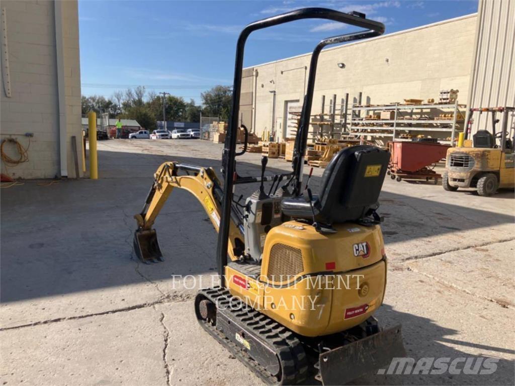 CAT 300.9DSO Kāpurķēžu ekskavatori