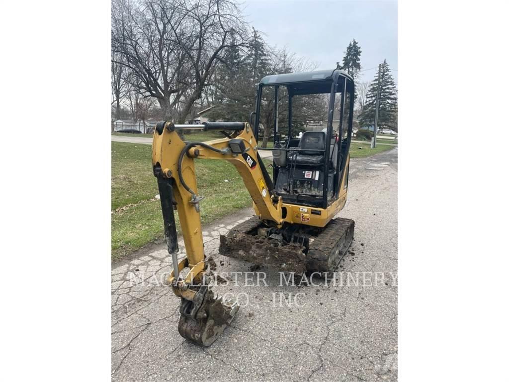 CAT 301.4C Kāpurķēžu ekskavatori