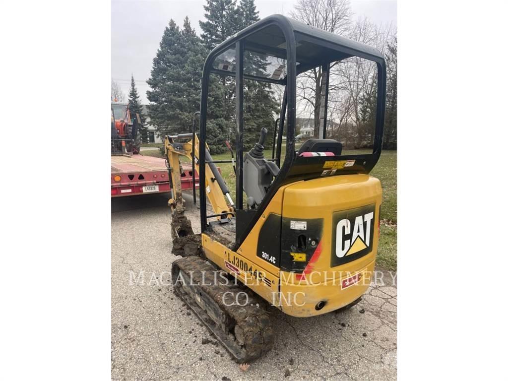 CAT 301.4C Kāpurķēžu ekskavatori