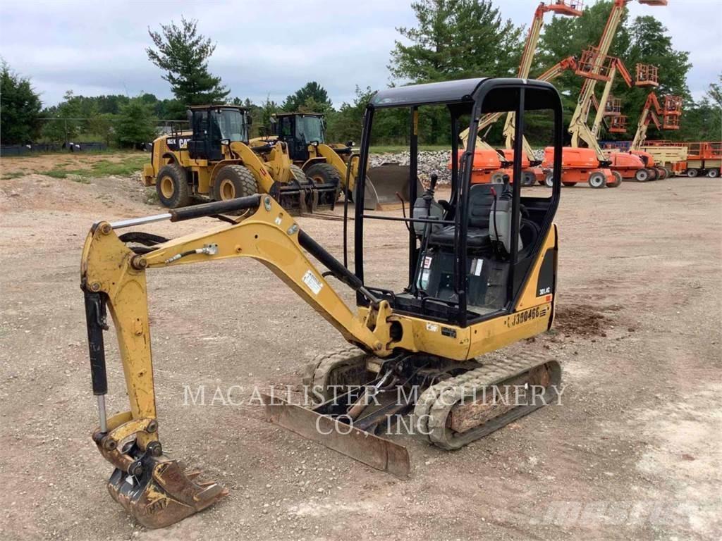 CAT 301.4C Kāpurķēžu ekskavatori