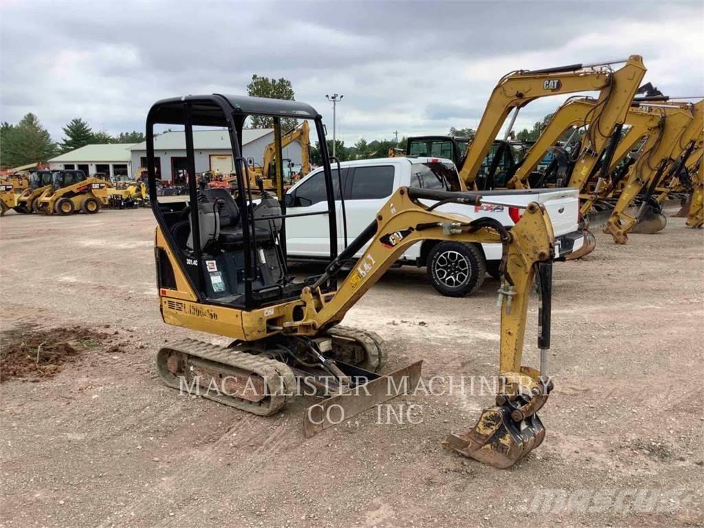 CAT 301.4C Kāpurķēžu ekskavatori
