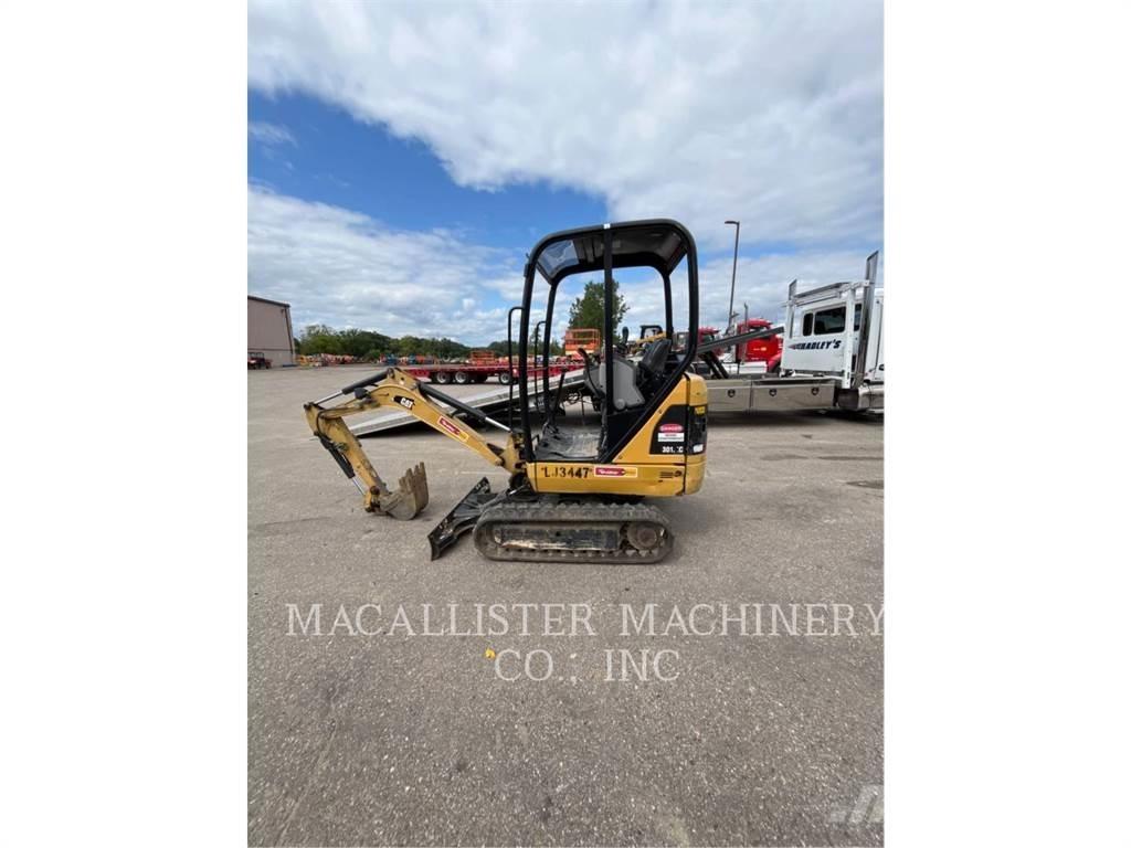 CAT 301.4C Kāpurķēžu ekskavatori