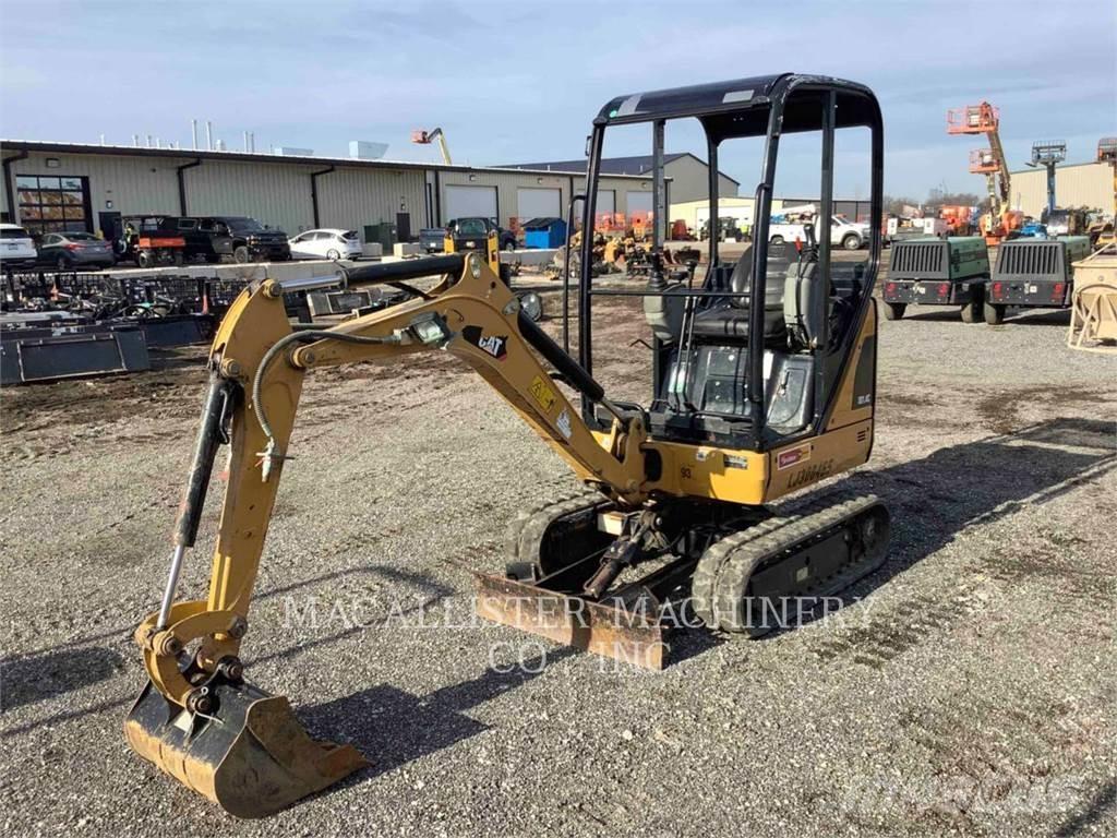 CAT 301.4C Kāpurķēžu ekskavatori
