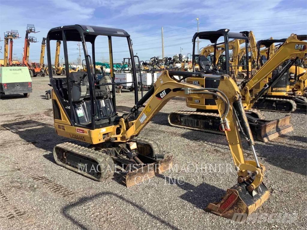 CAT 301.4C Kāpurķēžu ekskavatori