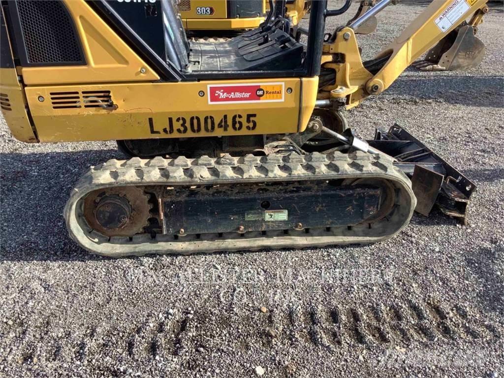 CAT 301.4C Kāpurķēžu ekskavatori