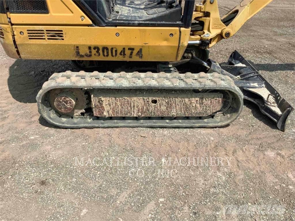 CAT 301.4C Kāpurķēžu ekskavatori