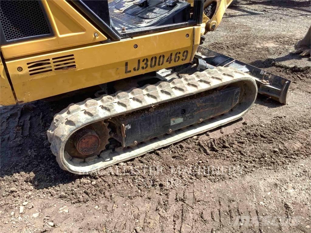 CAT 301.4C Kāpurķēžu ekskavatori