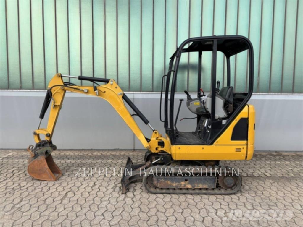 CAT 301.4C Kāpurķēžu ekskavatori