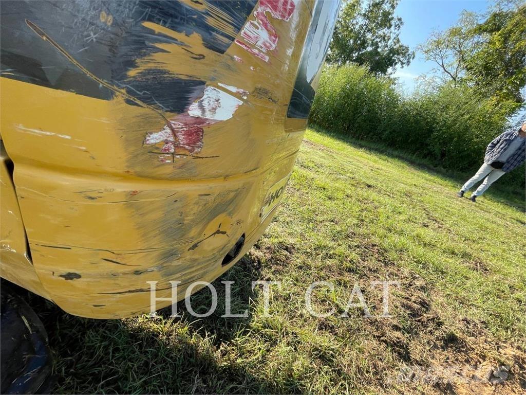 CAT 301.4C Kāpurķēžu ekskavatori