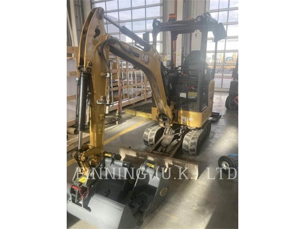 CAT 301.5 Kāpurķēžu ekskavatori