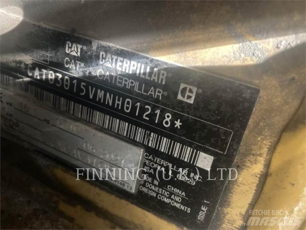 CAT 301.5 Kāpurķēžu ekskavatori