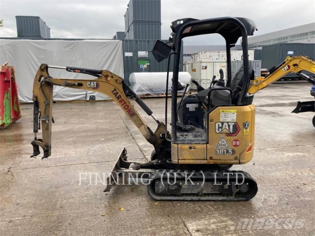 CAT 301.5 Kāpurķēžu ekskavatori