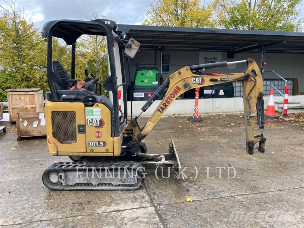 CAT 301.5 Kāpurķēžu ekskavatori