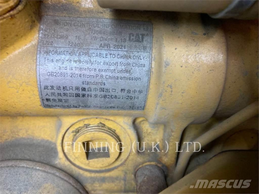 CAT 301.5 Kāpurķēžu ekskavatori