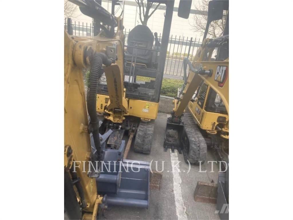 CAT 301.5 Kāpurķēžu ekskavatori