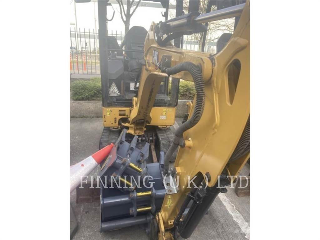 CAT 301.5 Kāpurķēžu ekskavatori