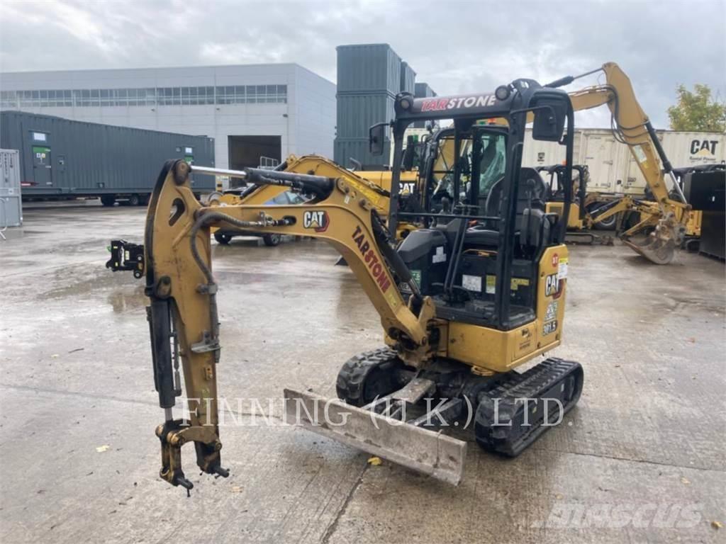 CAT 301.5 Kāpurķēžu ekskavatori