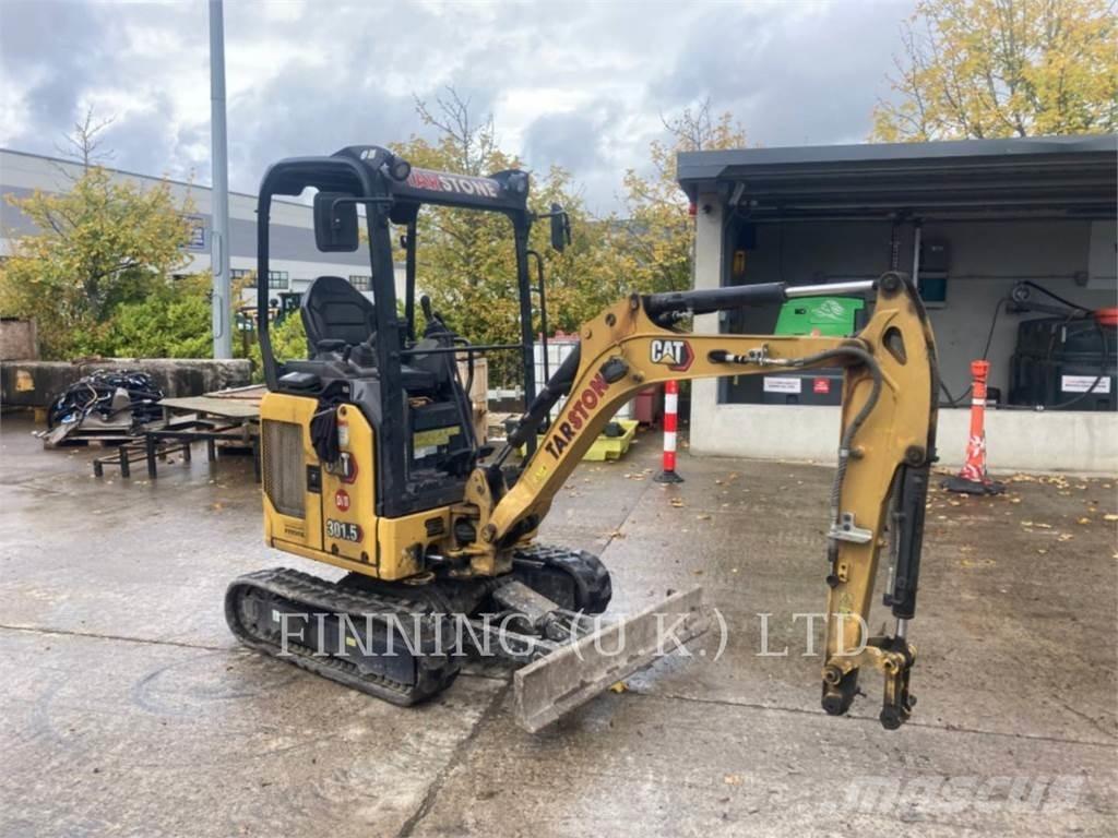 CAT 301.5 Kāpurķēžu ekskavatori