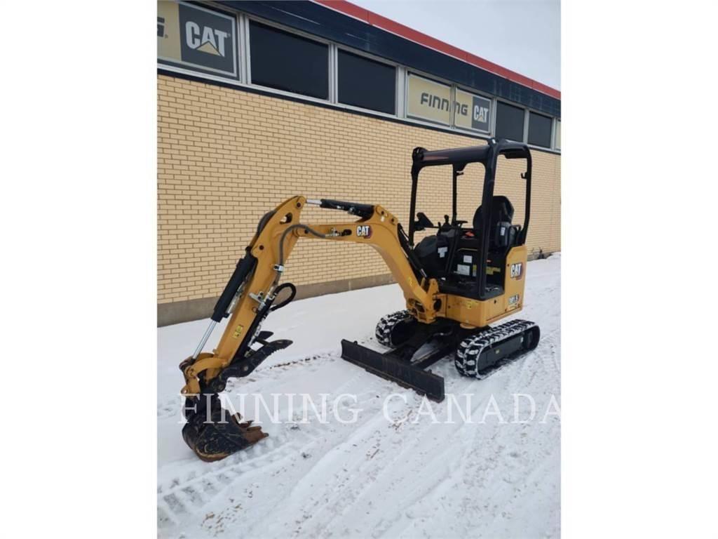 CAT 301.5-05 Kāpurķēžu ekskavatori