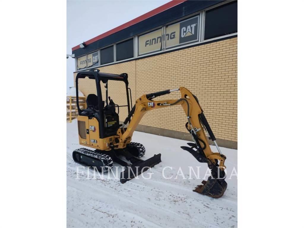 CAT 301.5-05 Kāpurķēžu ekskavatori