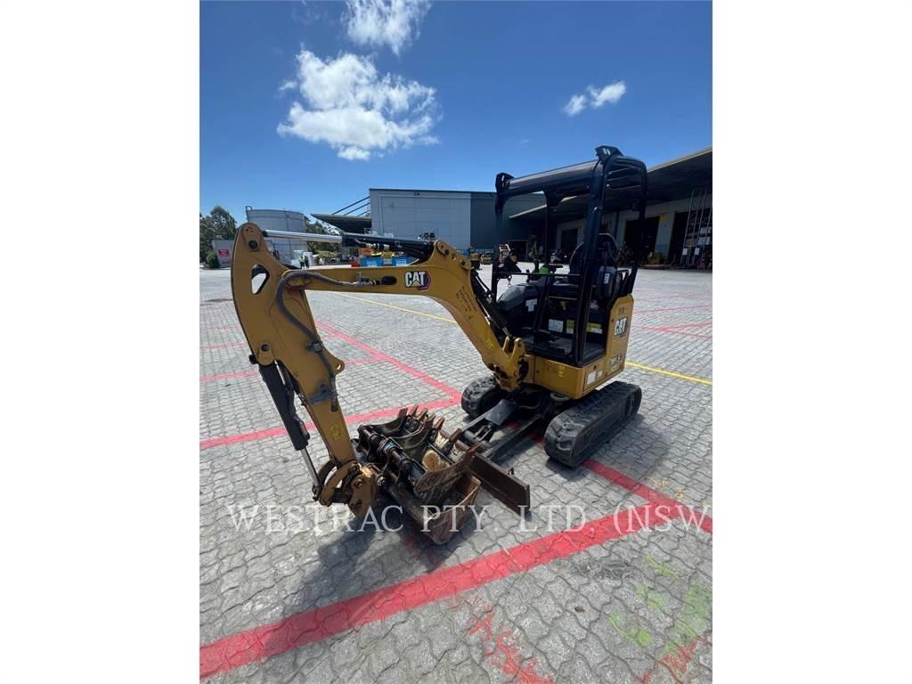 CAT 301.5-05 Kāpurķēžu ekskavatori