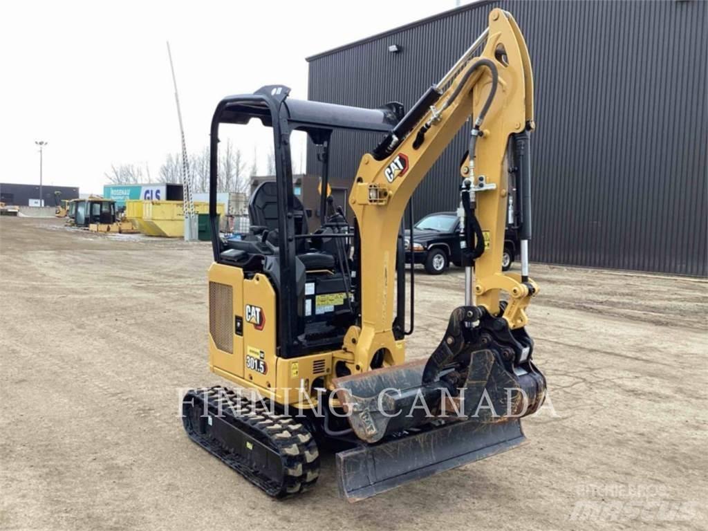 CAT 301.5-05 Kāpurķēžu ekskavatori
