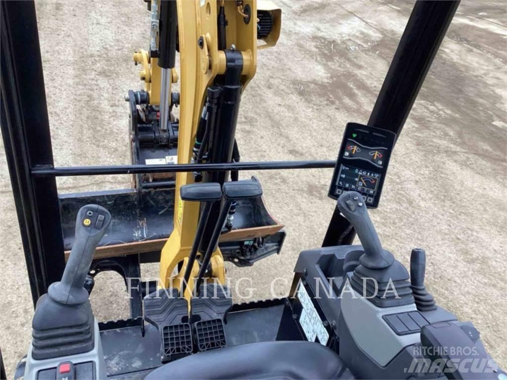 CAT 301.5-05 Kāpurķēžu ekskavatori