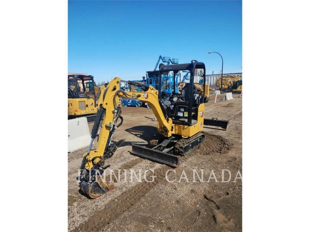 CAT 301.5-05 Kāpurķēžu ekskavatori