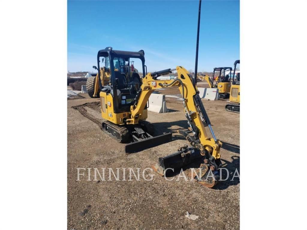 CAT 301.5-05 Kāpurķēžu ekskavatori