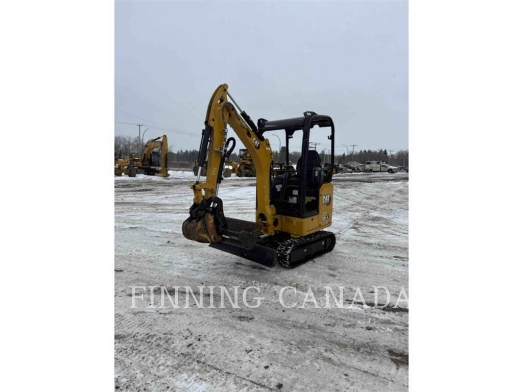 CAT 301.5-05 Kāpurķēžu ekskavatori