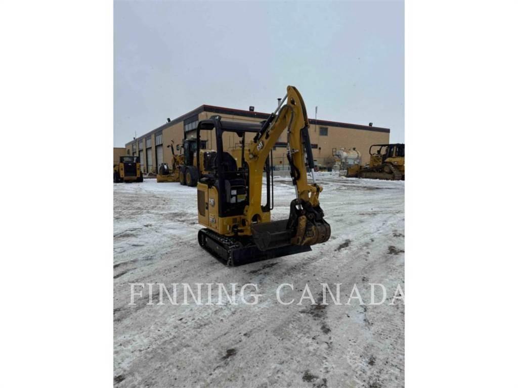 CAT 301.5-05 Kāpurķēžu ekskavatori
