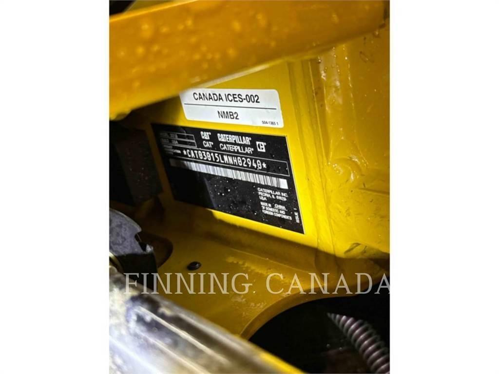 CAT 301.5-05 Kāpurķēžu ekskavatori