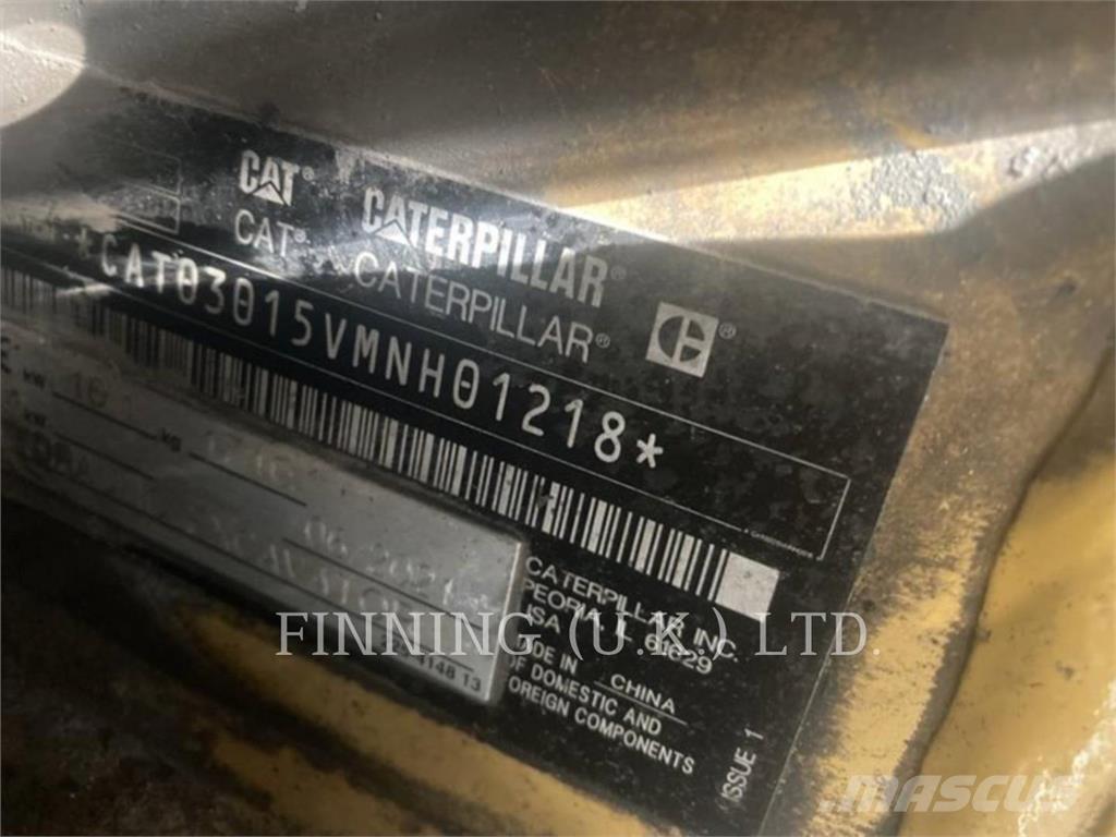 CAT 301.5 05 Kāpurķēžu ekskavatori